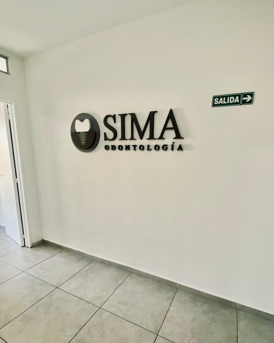Sala de espera SIMA Odontología